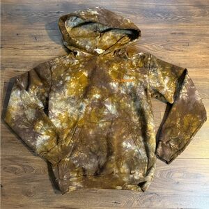 TALENTLESS Earthy Tie-Dye Men's Hoodie